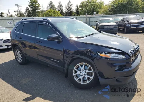 2014 Jeep Cherokee Latitude from USA, damaged, VIN 1C4PJMCS4EW321916